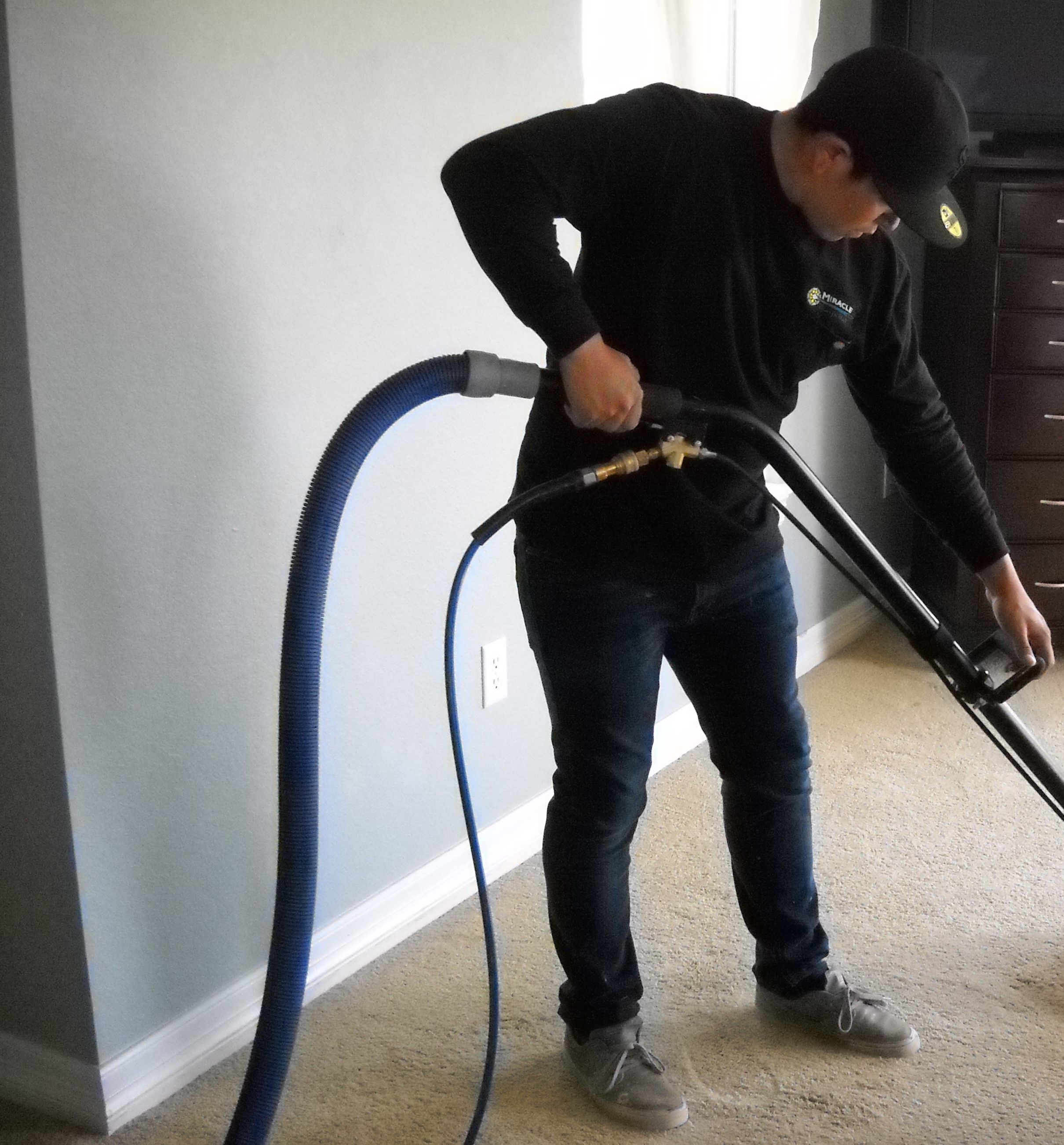 Miracle Services Professional Carpet Cleaning Services